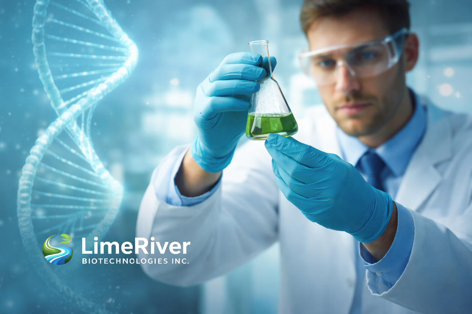 Scientist in lab